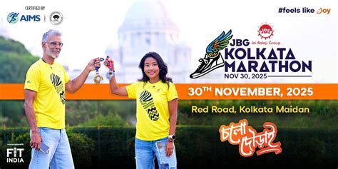 JBG Kolkata Marathon 2025, Red Road, Maidan, Fort William, Hastings ...