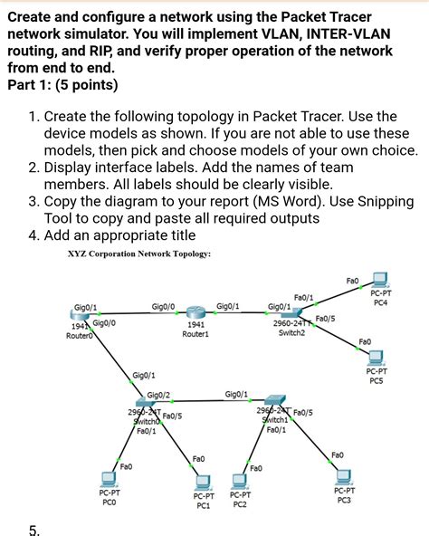 How to Design a Network Using Packet Tracer 的图像结果