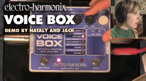 Image result for Electro-Harmonix Vocoder