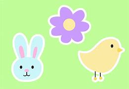 Image result for Bunny and Chick Holding Sign