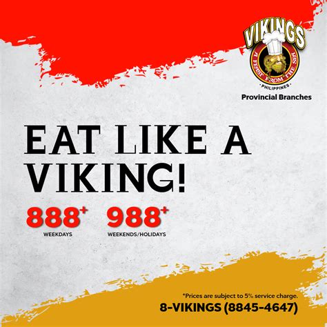 RATES — Vikings Philippines