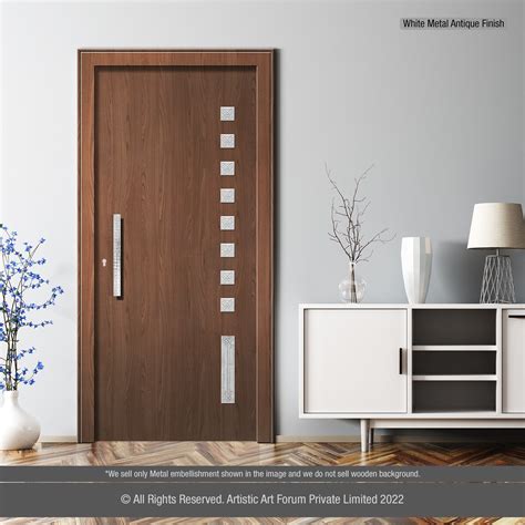 Simple Main Door Design | For Internal and Main Door Design – Artistick ...