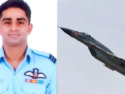 IAF Awards Pilot Who Refused To Eject From His Stricken Plane And Saved ...