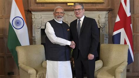 भारत-ब्रिटेन में अब तक की सबसे बड़ी डील, FTA पर दोनों देशों ने किए ...