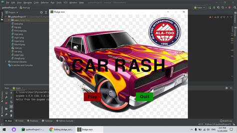 Image result for Simple Dodge Game Python