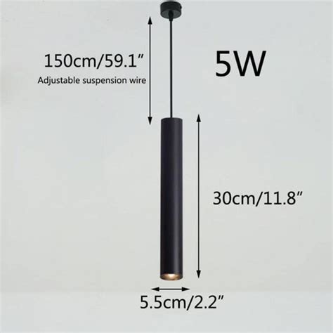 ANKUR ERA RINGO 6W CYLINDER TUBE LED HANGING LIGHT at the lowest price ...