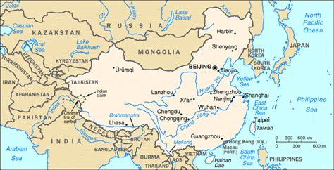 Major Rivers of the world - Geography for UPSC CSE PDF Download