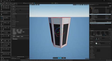 Unreal Engine 5 Modelling 的图像结果