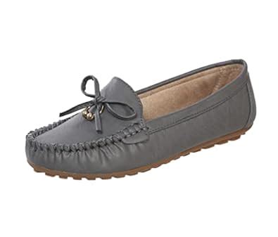 Buy CatBird Women Dark Grey Pull On Flat Loafer 3 UK at Amazon.in
