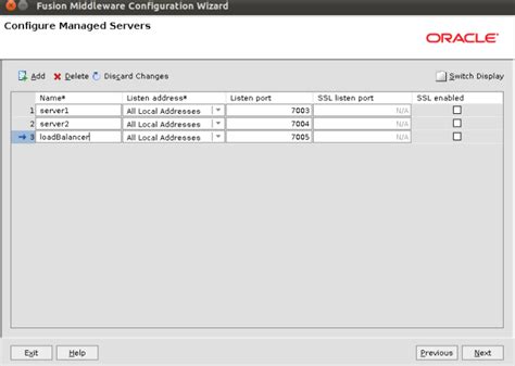 WebLogic Load Balancer 的图像结果