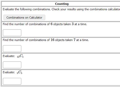 Image result for How to Find How Many Combinations