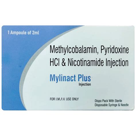 Mylinact Plus Injection 2 ml | Uses, Side Effects, Price | Apollo Pharmacy