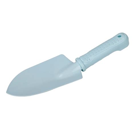 Steel Hand Garden Trowel, Blue | At Home