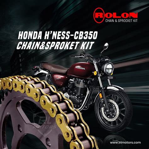 Upgrade Your Motorcycle's Performance with Rolon Chain & Sprocket Kit ...
