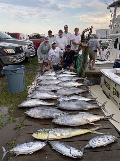 Outer Banks Fishing Charters Nags Head North Carolina Offshore ...