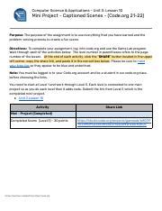 Image result for Mini Project Code.org