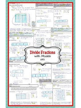 Image result for Division Fraction How Model of To