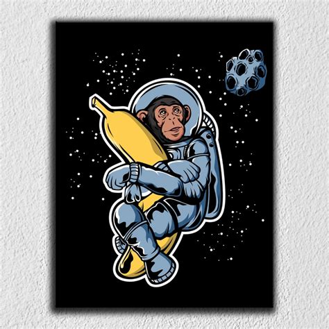 Monkey Banana Art – Myindianthings