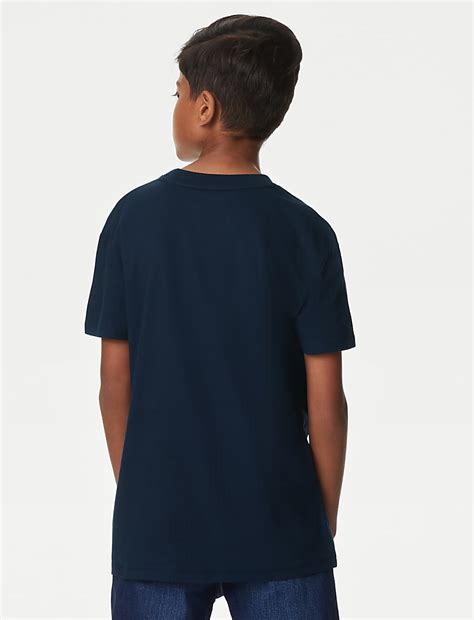 Buy Pure Cotton Pokemon™ T-Shirt (6-16 Yrs) at Marks & Spencer