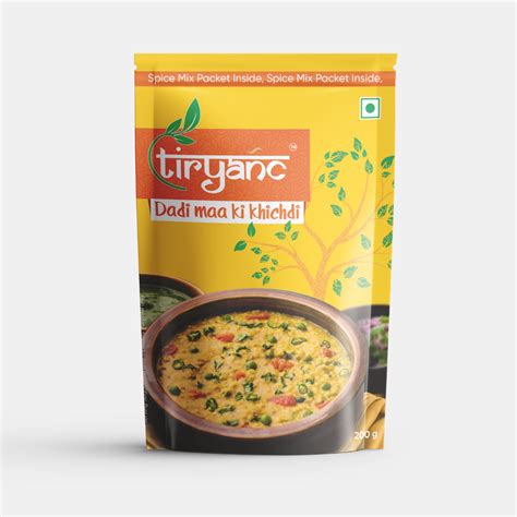 Buy Tiryanc Dadi Maa Ki Khichdi Mix | Ready to Eat Dal Khichdi