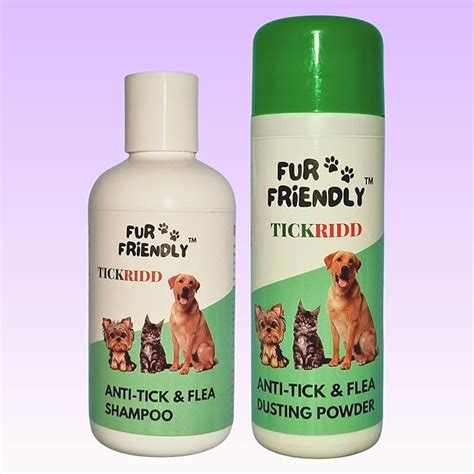 Buy Powerful Tick and Flea Dog Shampoo Anti-Tick & Flea Shampoo (200 ml ...