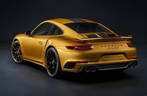 2018 Porsche 911 Turbo S Exclusive Series is One-Upmanship Manifested ...