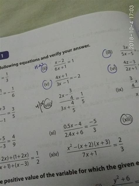 pls help in question no 8.....it's of linear equations.....we have to ...