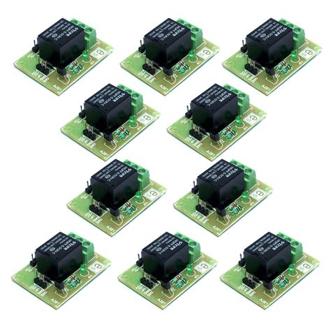 ElectroBot 5V Single Channel Relay Module for Arduino,AVR,PIC,ARM7,8051 ...