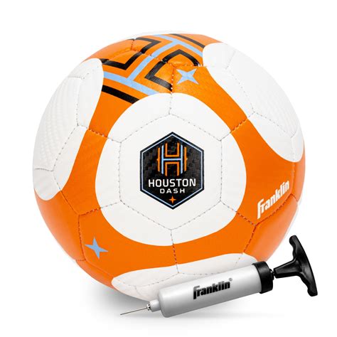 Franklin Sports NWSL Houston Dash Size 1 Soccer Ball - Walmart.com