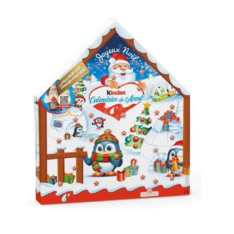 Kinder Advent Calendar Chocolates | Buy Online | My French Grocery