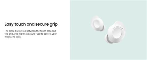 Samsung Galaxy Buds FE (White)| Powerful Active Noise Cancellation ...