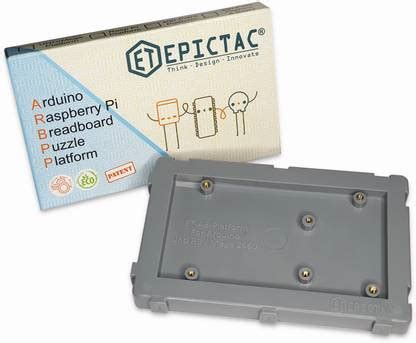 EPICTAC Arduino Uno-Mega/RaspberryPi/Breadboard Puzzle Platform (UNO ...