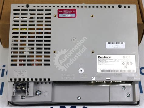 PFXGP4501TAA By Pro-Face GP-4501T 10.4-Inch HMI Analog Touch Panel ...