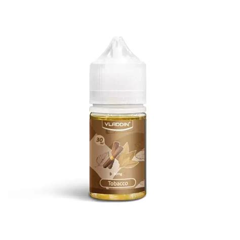 Vladdin Tobacco 30ml Salt Nic | 30ML | 30MG 50MG | Indian Vape - Vape ...