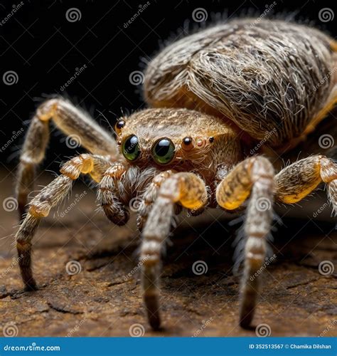 Ogre-faced Spider Stock Photo | CartoonDealer.com #99159834