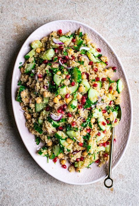 Chickpea Quinoa Salad | Occasionally Eggs