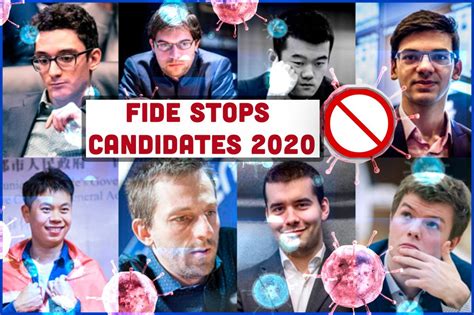 BREAKING: FIDE stops Candidates 2020 - ChessBase India