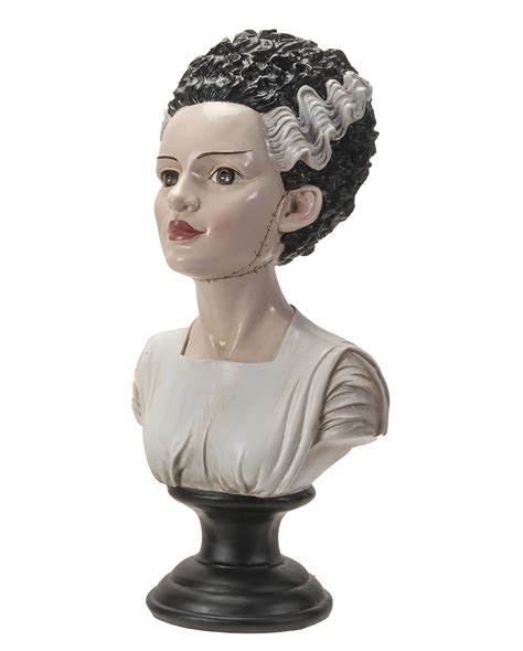 Bride Of Frankenstein Bust 35cm order | Horror-Shop.com