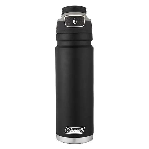 Buy Coleman Autoseal FreeFlow Stainless Steel Insulated Water Bottle ...