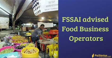 FSSAI advised Food Business Operators to ensure Quality for sweet products.