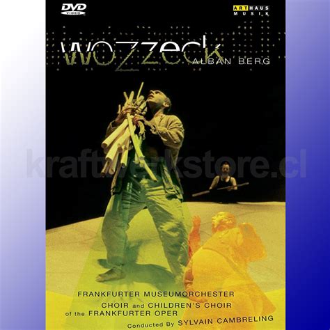 Alban Berg: WOZZECK. DVD (Hecho en Europa) – KraftwerkMusik