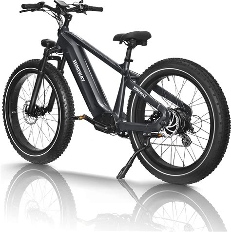 Himiway Zebra Electric Bike, 80MI Range, 750W Motor, India | Ubuy