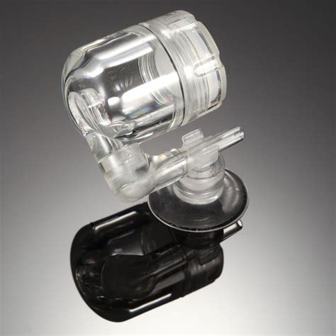4 in 1 CO2 Diffuser Check Vavle Bubble Count U Shape Tube Sucker Aquar ...