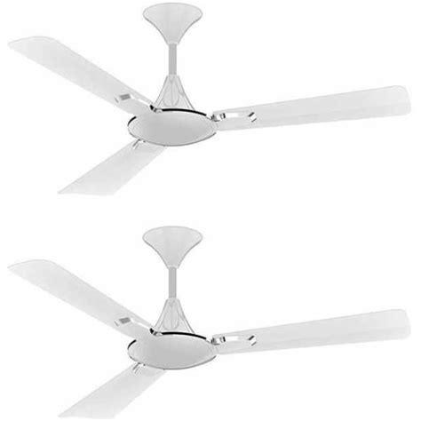 Crompton Aura 2 Prime Anti Dust 3 Blade 1200mm Ceiling Fan (Pack of 2 ...