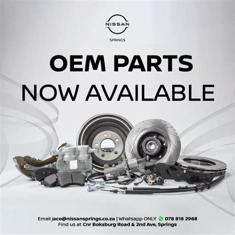 Nissan Genuine Parts - Nissan Springs