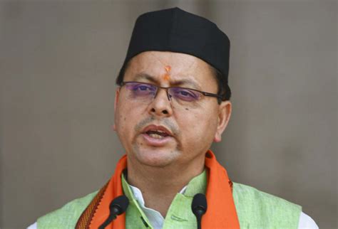 'Choose BJP for development', CM Dhami urges Delhi voters citing ...