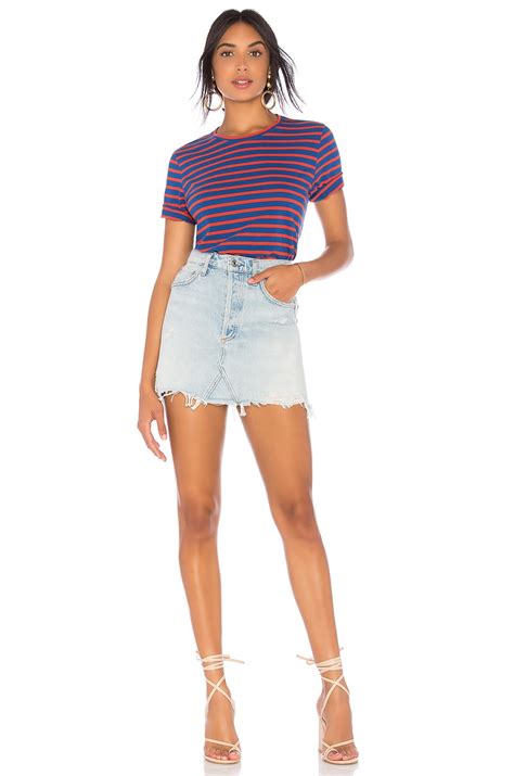 Kule The Modern Tee in Blue & Red | REVOLVE