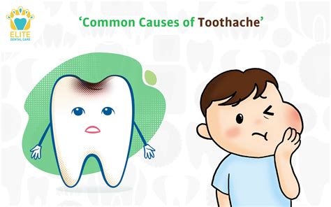 COMMON CAUSES OF TOOTHACHE - Elite Dental Care