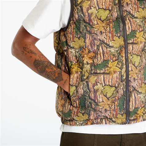 Vests Gramicci Down Puffer Vest UNISEX Leaf Camo (G3FU-J001 Leaf Camo ...