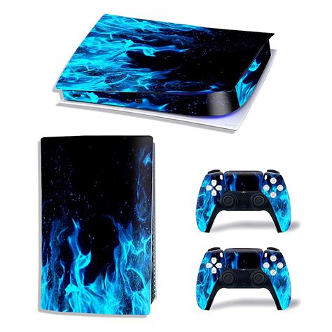 ELTON Skin Protective Wrap Cover Vinyl Sticker Decals for PlayStation 5 ...